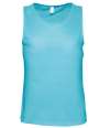 11465 Justin SOL'S Justin Tank Top ATOLL BLUE colour image